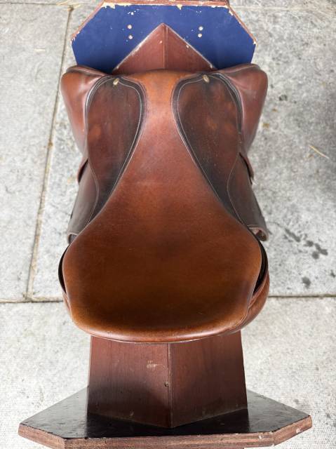 Sella da salto ostacoli Delgrange  17.5" - 2022