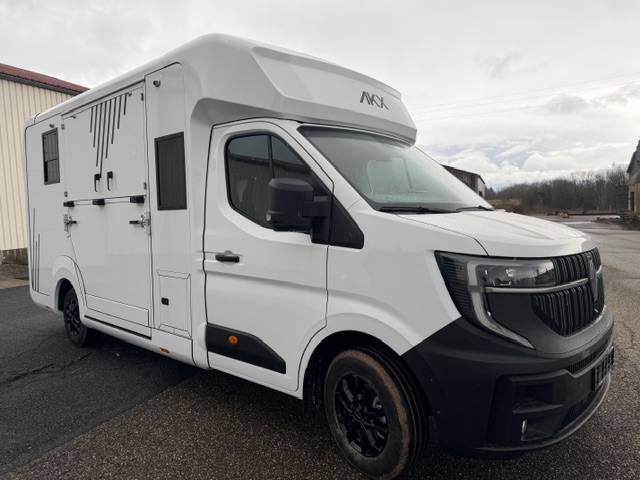 Van per Cavalli AKX Renault Master 2026 Nuovo