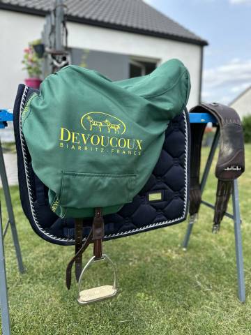 Sella da dressage Devoucoux  17.5" - 2021