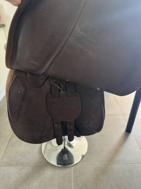 Sella da salto ostacoli Antar&egrave;s Altair  17" - 2015