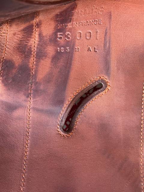 Sella da salto ostacoli Herm&egrave;s  16.5" - 2020