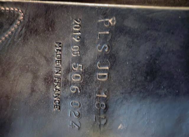 Sella da salto ostacoli PLS  18" - 2019