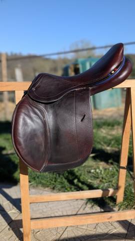 Sella da salto ostacoli PLS  18" - 2019