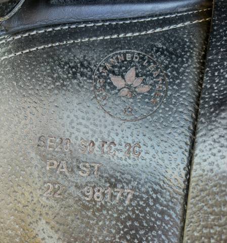 Sella da salto ostacoli CWD Se28 16.5" - 2024