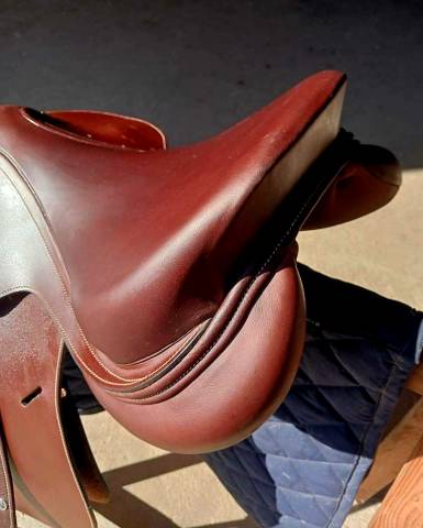 Sella da salto ostacoli Eric Thomas  17" - 2026