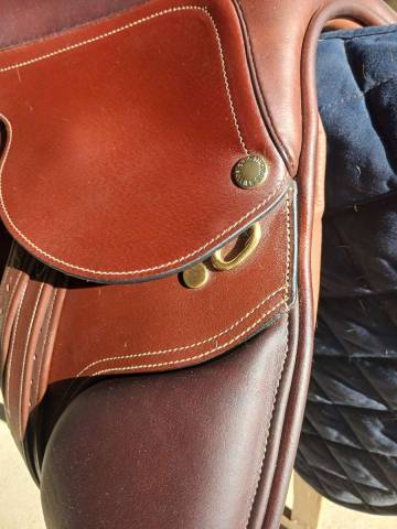 Sella da salto ostacoli Eric Thomas  17" - 2026