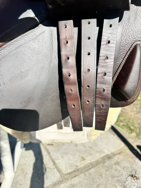 Sella da salto ostacoli CWD  17.5" - 2008