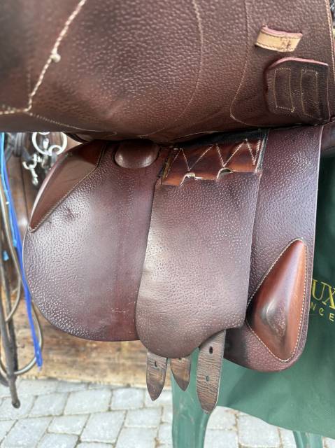 Sella da salto ostacoli Devoucoux  17" - 2015