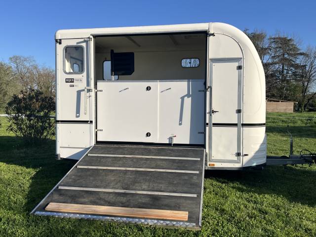 Trailer Equi-Trek LTD SPL 1 2 Cavalli 2014 Occasione