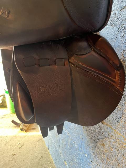 Sella mista CWD  17" - 2012