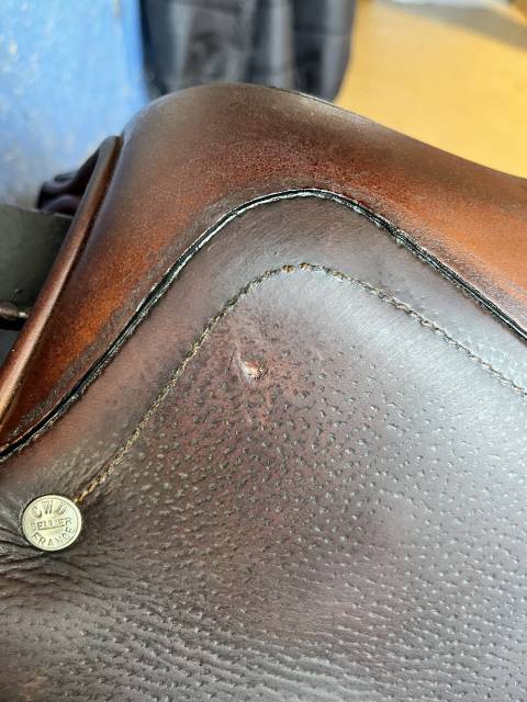 Sella mista CWD  17" - 2012