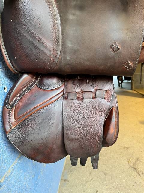 Sella mista CWD  17" - 2012