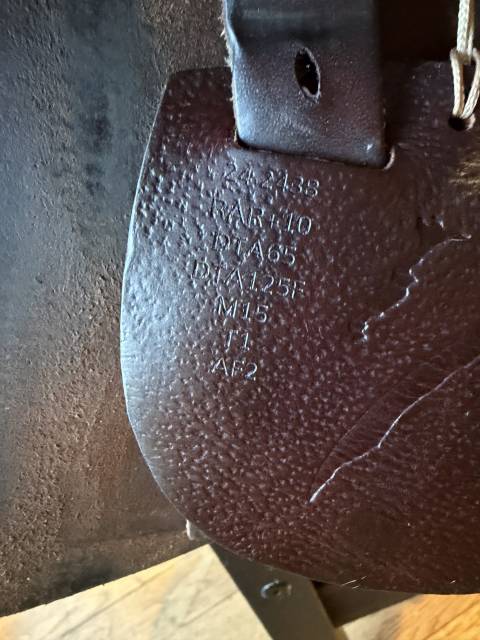 Sella da salto ostacoli Antar&egrave;s  17.5" - 2024