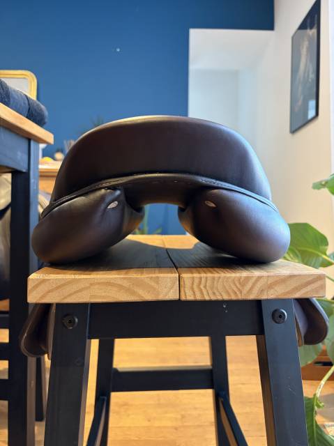 Sella da salto ostacoli Antar&egrave;s  17.5" - 2024