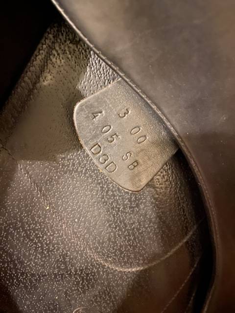 Sella da dressage Devoucoux  18" - 2019