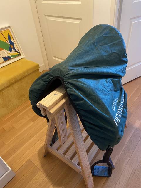 Sella da dressage Devoucoux  18" - 2019