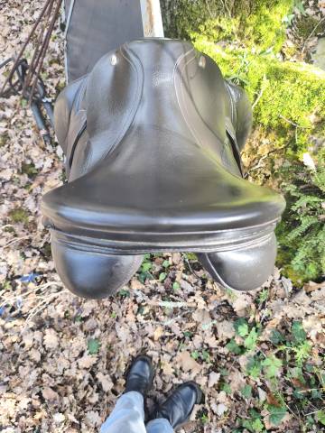 Sella mista Thorowgood   17" - 2025