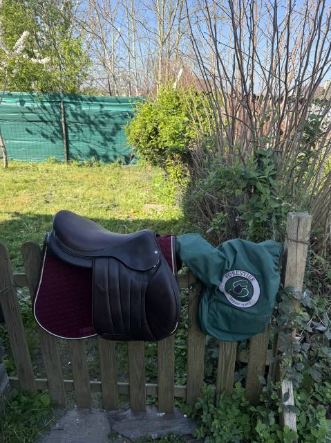 Sella mista Forestier  18" - 2023