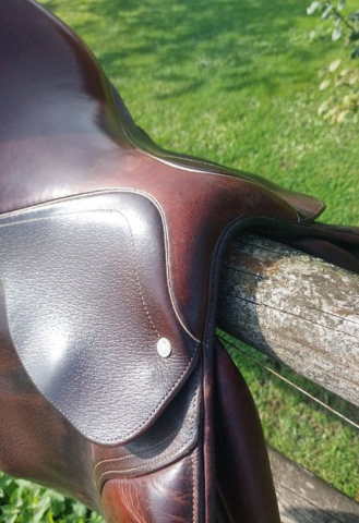 Sella da salto ostacoli Jump in  17.5" - 2012