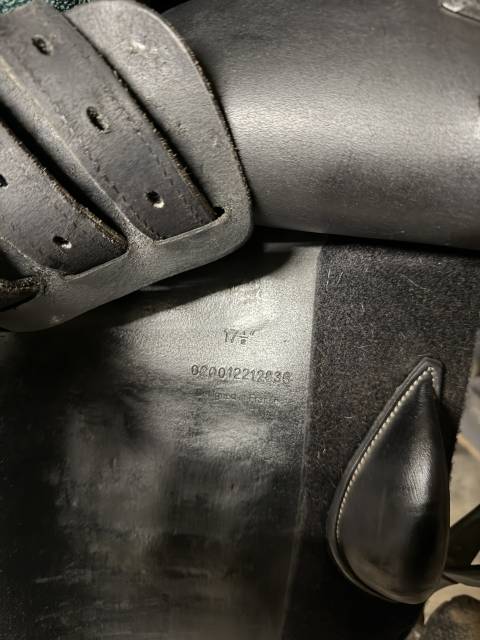 Sella mista Privil&egrave;ge Equitation  17.5" - 2024