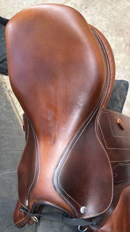 Sella da salto ostacoli Renaissance  18" - 2024