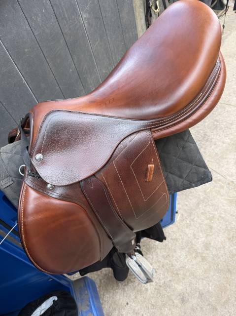 Sella da salto ostacoli Renaissance  18" - 2024