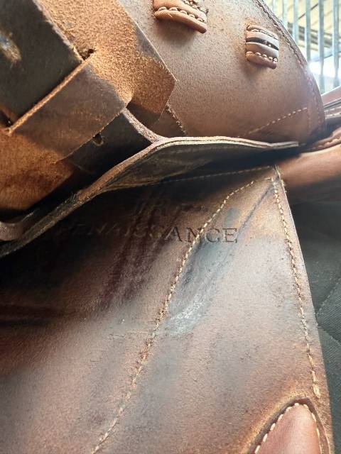 Sella da salto ostacoli Renaissance  18" - 2024