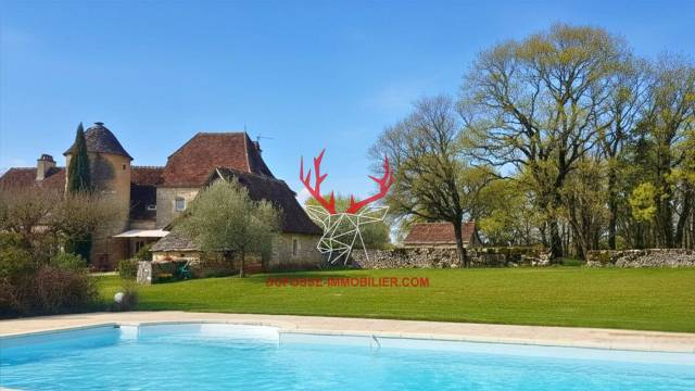 Bella dimora equestre In vendita Lot