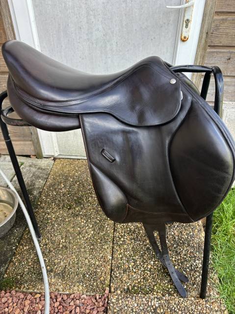 Sella mista Forestier  17" - 2014