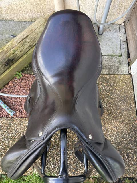 Sella mista Forestier  17" - 2014