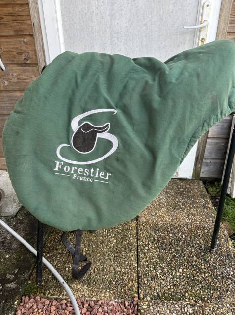 Sella mista Forestier  17" - 2014