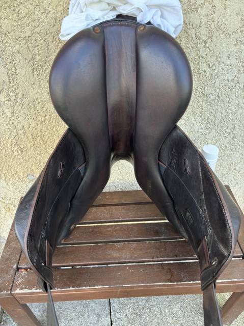 Sella mista Forestier  17" - 2014