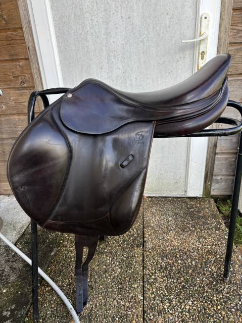 Sella mista Forestier  17" - 2014