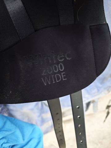 Sella mista Wintec  18" - 2024