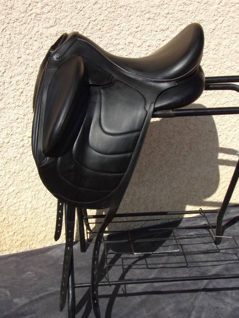 Sella da dressage Devoucoux  17.5" - 2017