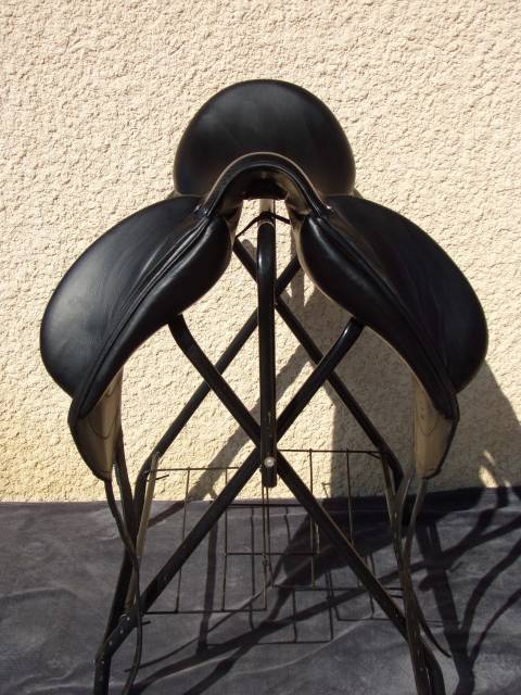 Sella da dressage Devoucoux  17.5" - 2017