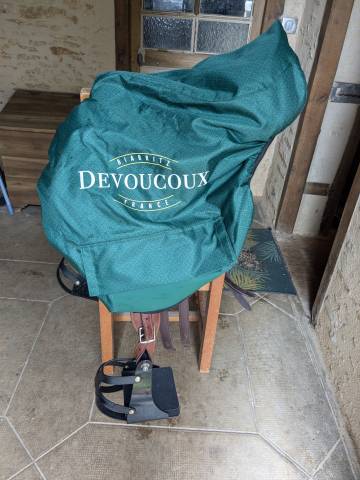 Sella da endurance Devoucoux  17.5" - 2023