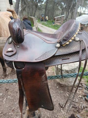 Sella da barrel   16" - 2018