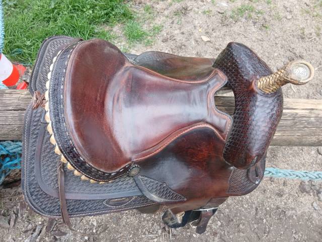 Sella da barrel   16" - 2018