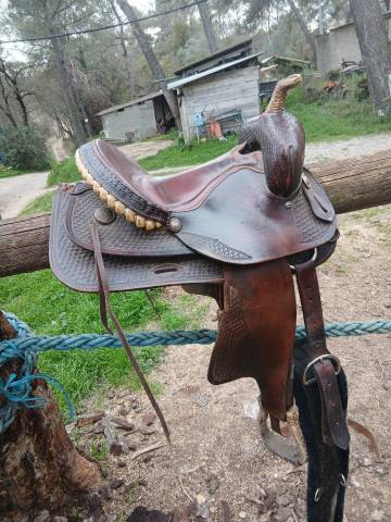 Sella da barrel   16" - 2018