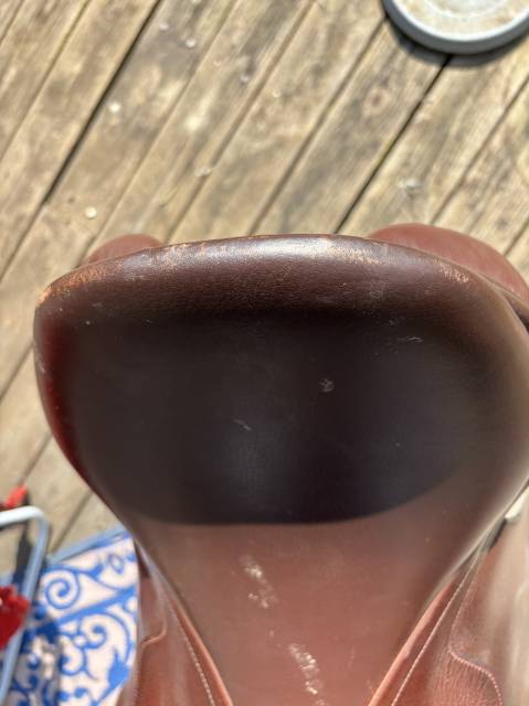 Sella mista Ronzon Fontainebleau 17.5" - 2000