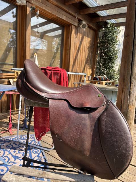 Sella mista Ronzon Fontainebleau 17.5" - 2000