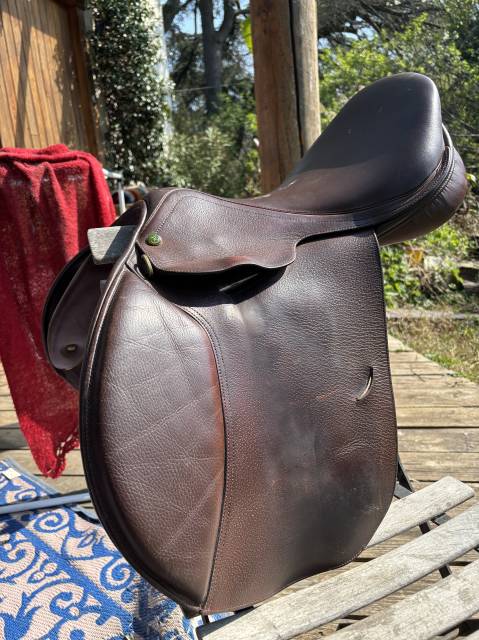 Sella mista Ronzon Fontainebleau 17.5" - 2000