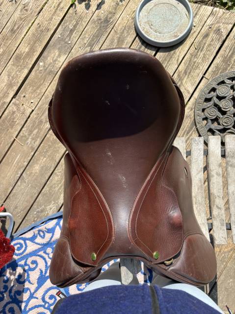 Sella mista Ronzon Fontainebleau 17.5" - 2000