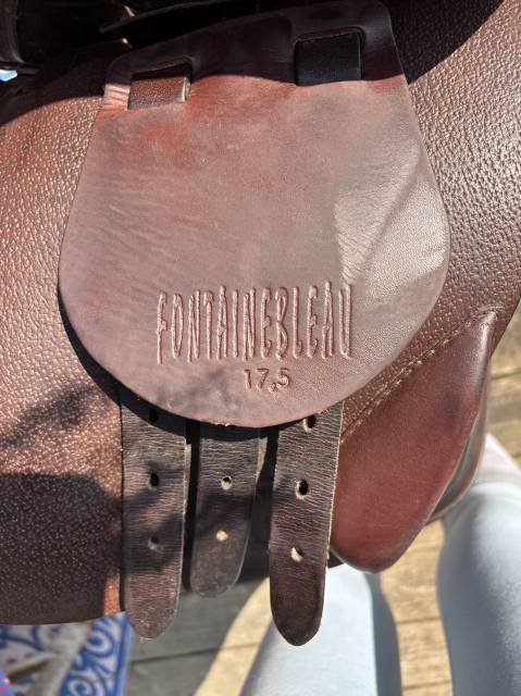 Sella mista Ronzon Fontainebleau 17.5" - 2000