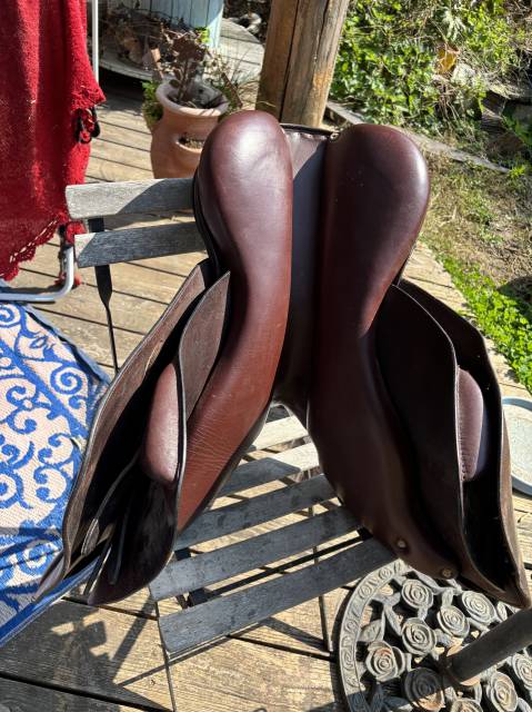 Sella mista Ronzon Fontainebleau 17.5" - 2000