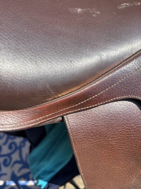 Sella mista Ronzon Fontainebleau 17.5" - 2000