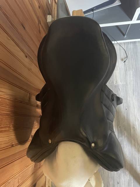 Sella da salto ostacoli Forestier  17.5" - 2014