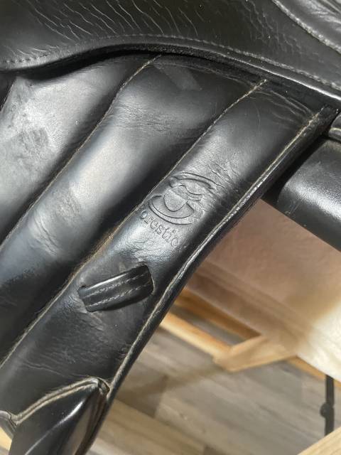 Sella da salto ostacoli Forestier  17.5" - 2014