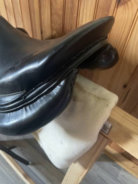 Sella da salto ostacoli Forestier  17.5" - 2014